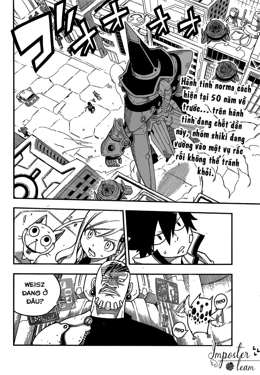 Hội Pháp Sư Và Thánh Thạch Rave Chapter 6 - 2