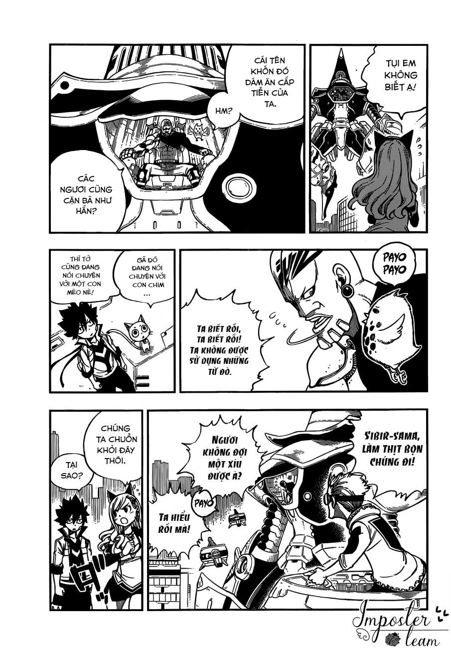 Hội Pháp Sư Và Thánh Thạch Rave Chapter 6 - 3