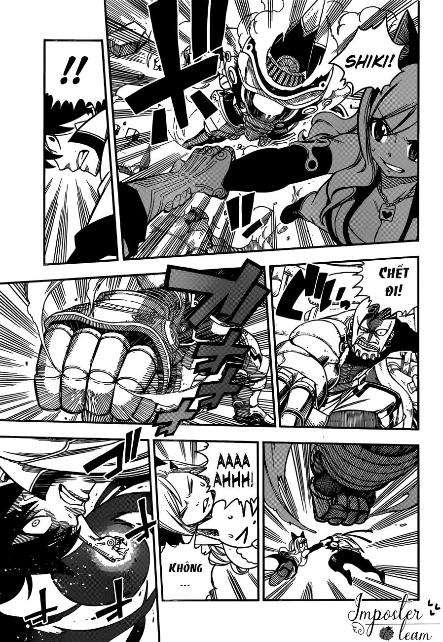 Hội Pháp Sư Và Thánh Thạch Rave Chapter 6 - 7