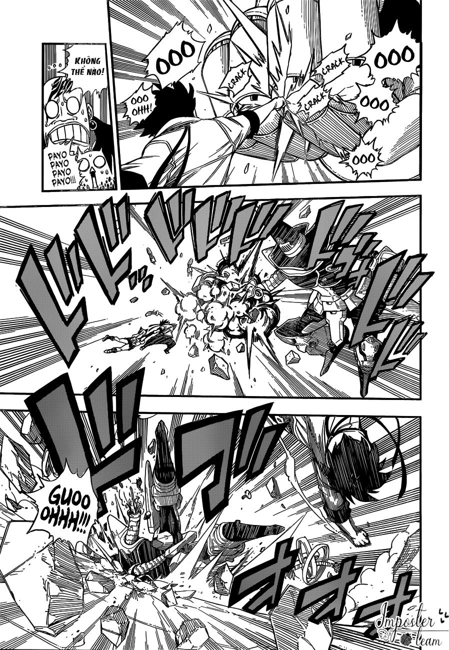 Hội Pháp Sư Và Thánh Thạch Rave Chapter 6 - 9