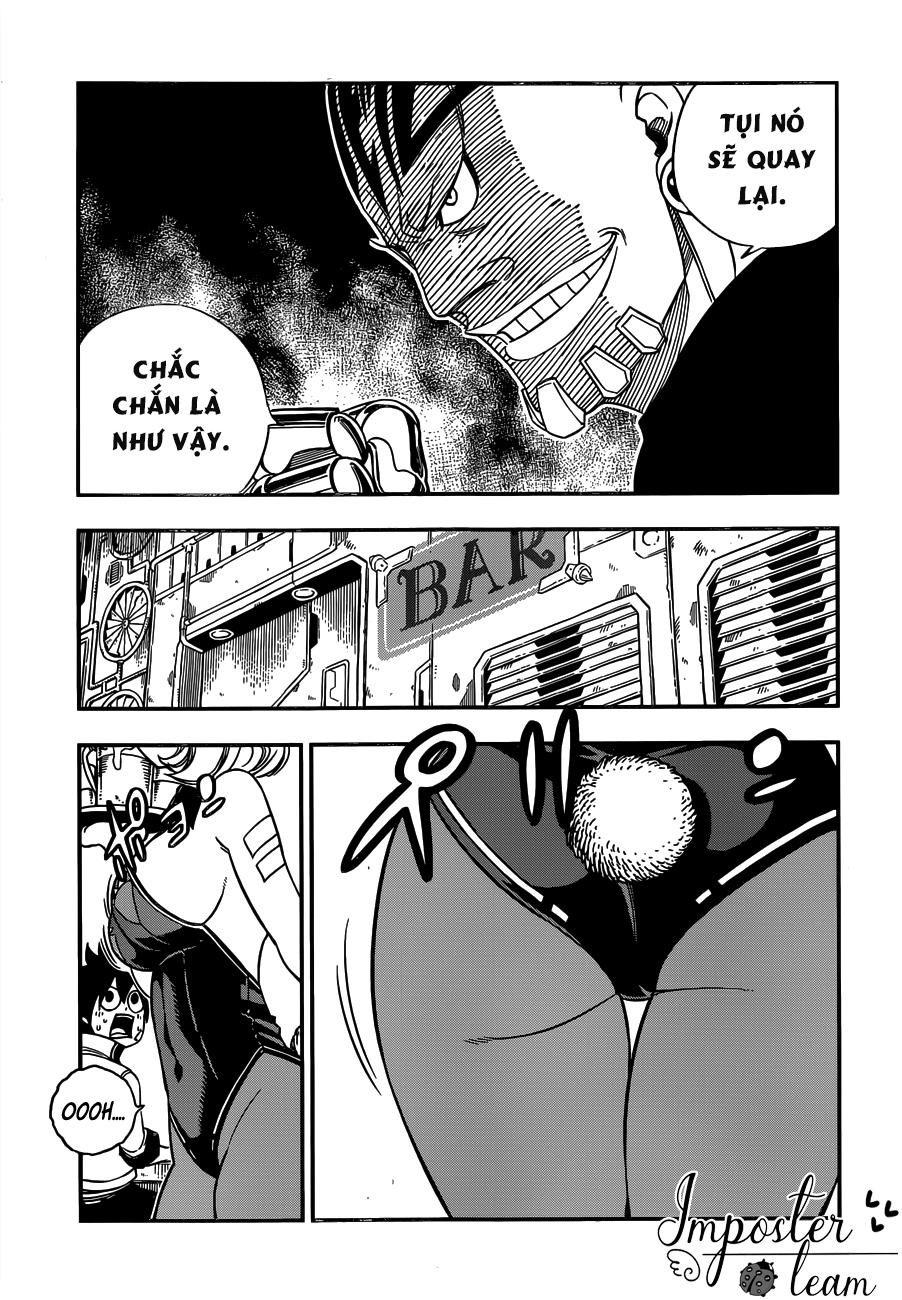 Hội Pháp Sư Và Thánh Thạch Rave Chapter 6 - 11