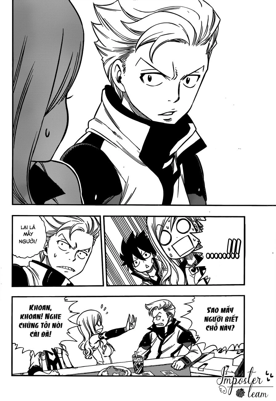 Hội Pháp Sư Và Thánh Thạch Rave Chapter 6 - 14