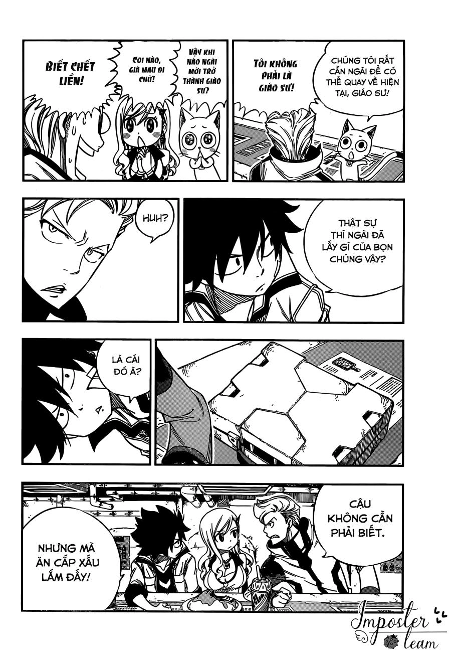 Hội Pháp Sư Và Thánh Thạch Rave Chapter 6 - 16