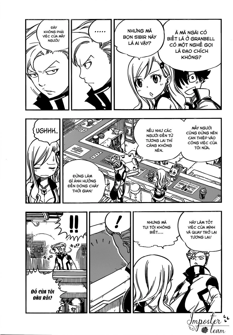 Hội Pháp Sư Và Thánh Thạch Rave Chapter 6 - 17