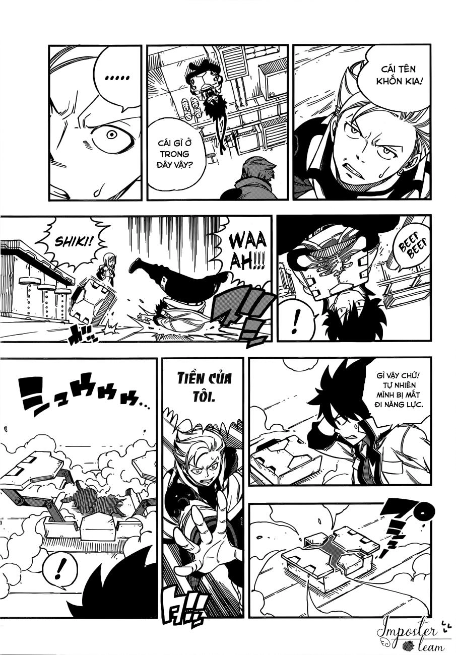 Hội Pháp Sư Và Thánh Thạch Rave Chapter 6 - 19