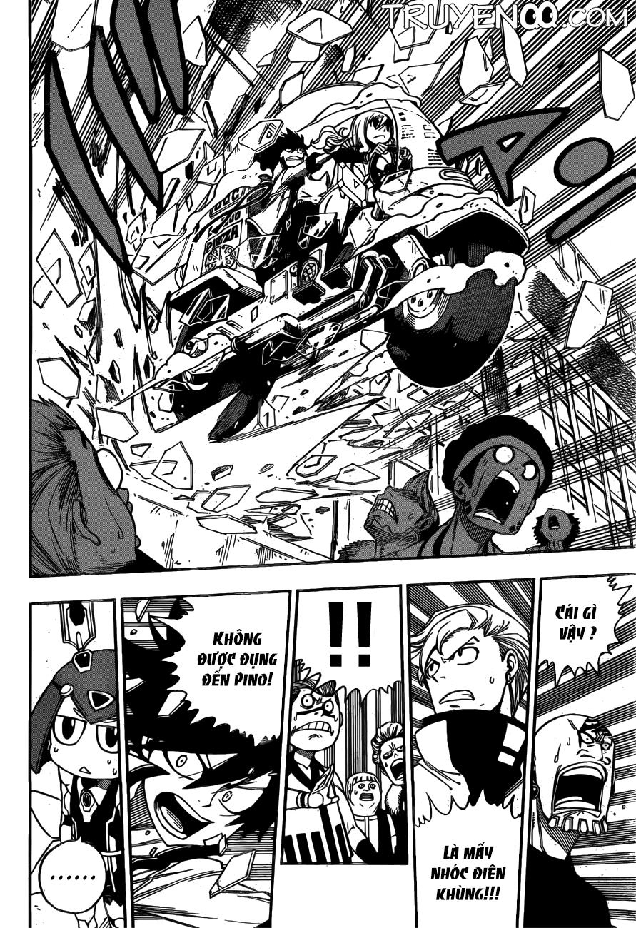 Hội Pháp Sư Và Thánh Thạch Rave Chapter 8 - 10