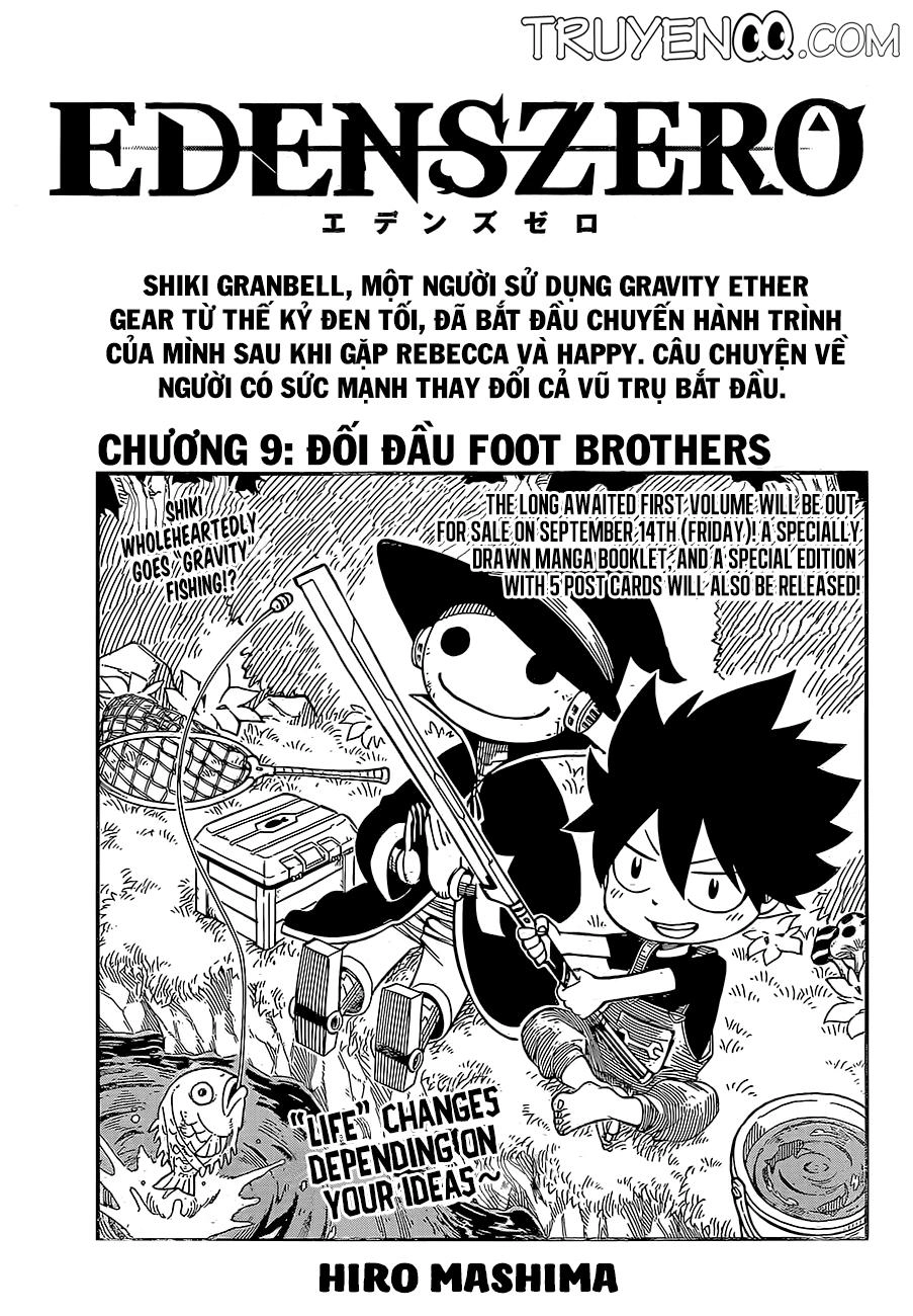 Hội Pháp Sư Và Thánh Thạch Rave Chapter 9 - 3