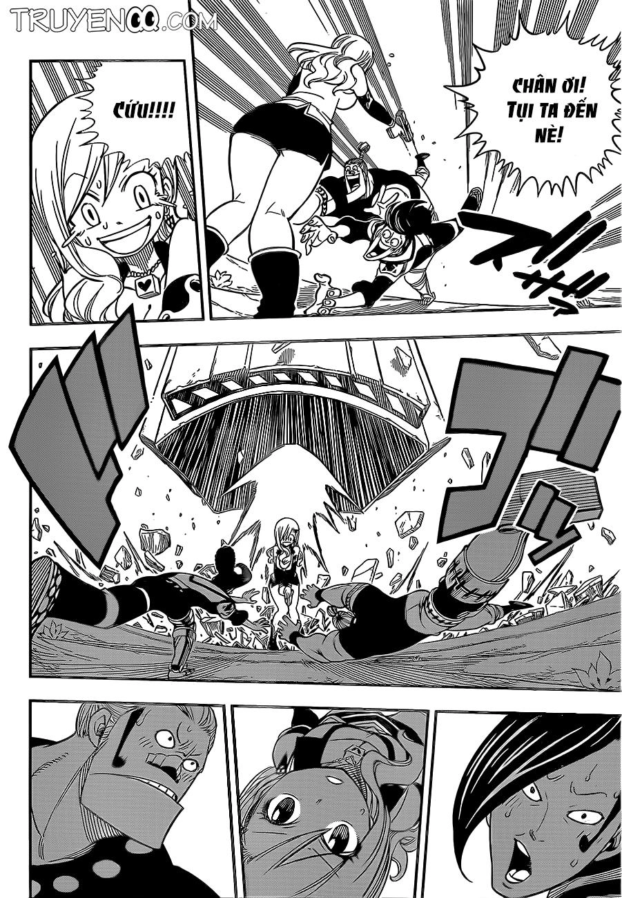 Hội Pháp Sư Và Thánh Thạch Rave Chapter 9 - 14