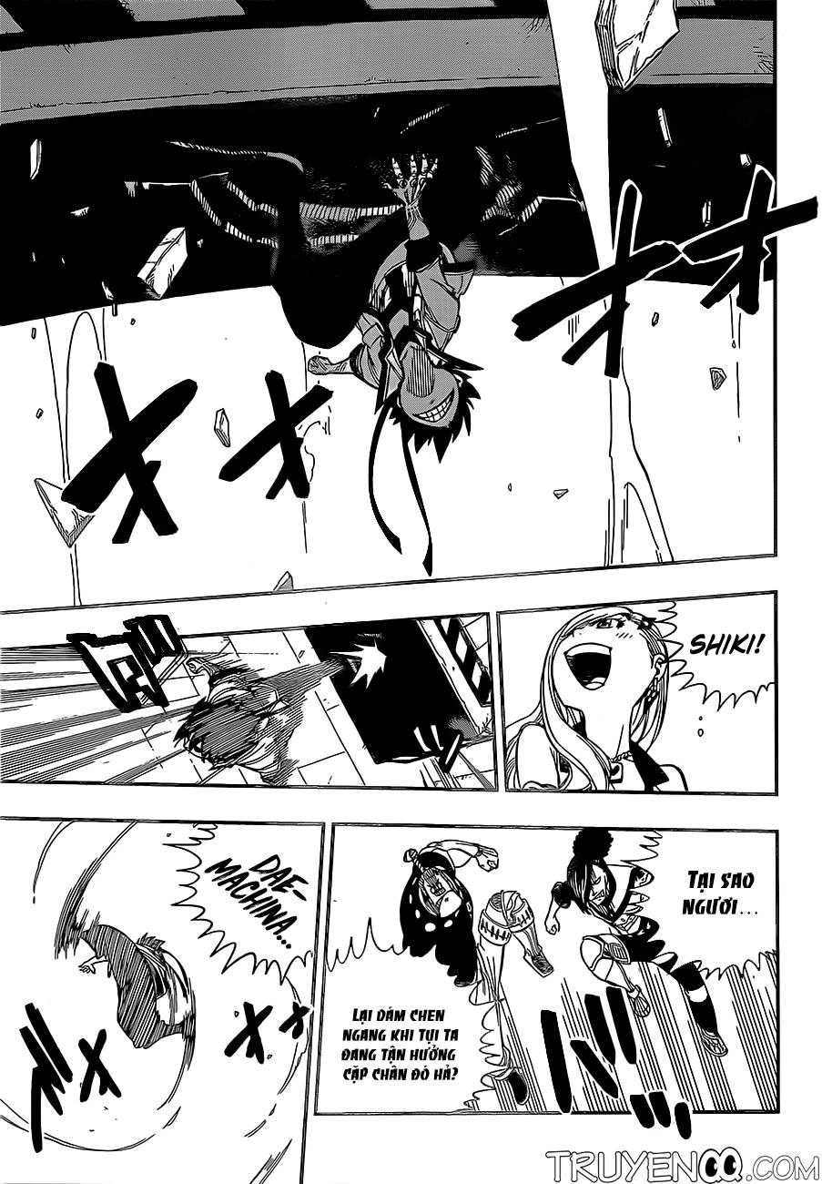 Hội Pháp Sư Và Thánh Thạch Rave Chapter 9 - 15