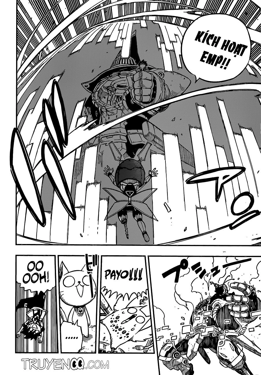 Hội Pháp Sư Và Thánh Thạch Rave Chapter 10 - 8