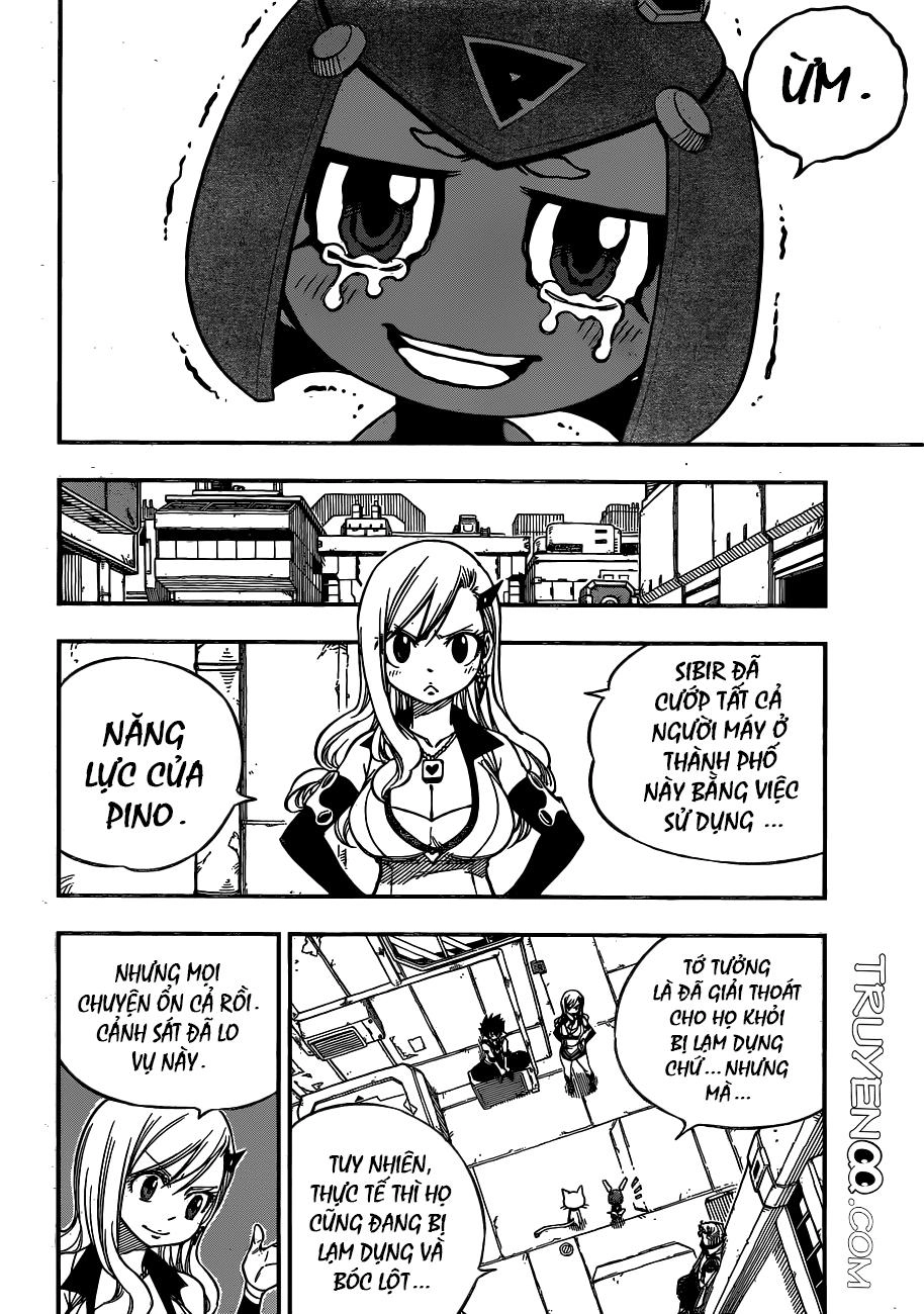 Hội Pháp Sư Và Thánh Thạch Rave Chapter 10 - 12