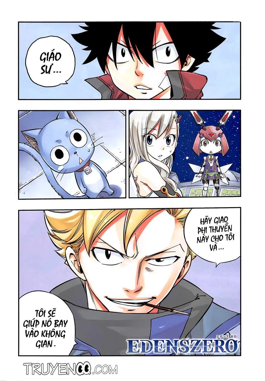 Hội Pháp Sư Và Thánh Thạch Rave Chapter 11 - 2