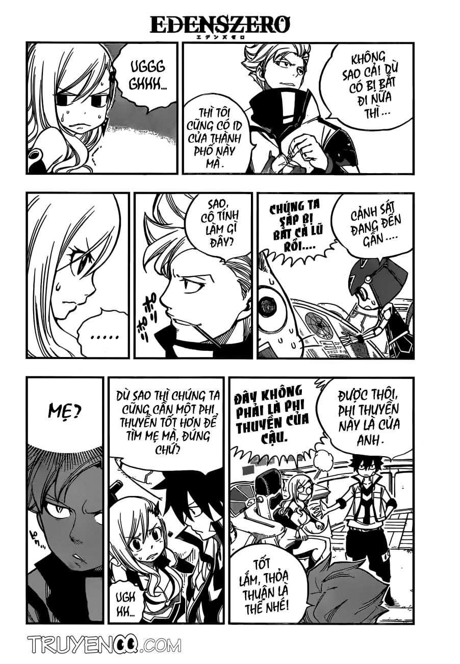 Hội Pháp Sư Và Thánh Thạch Rave Chapter 11 - 5