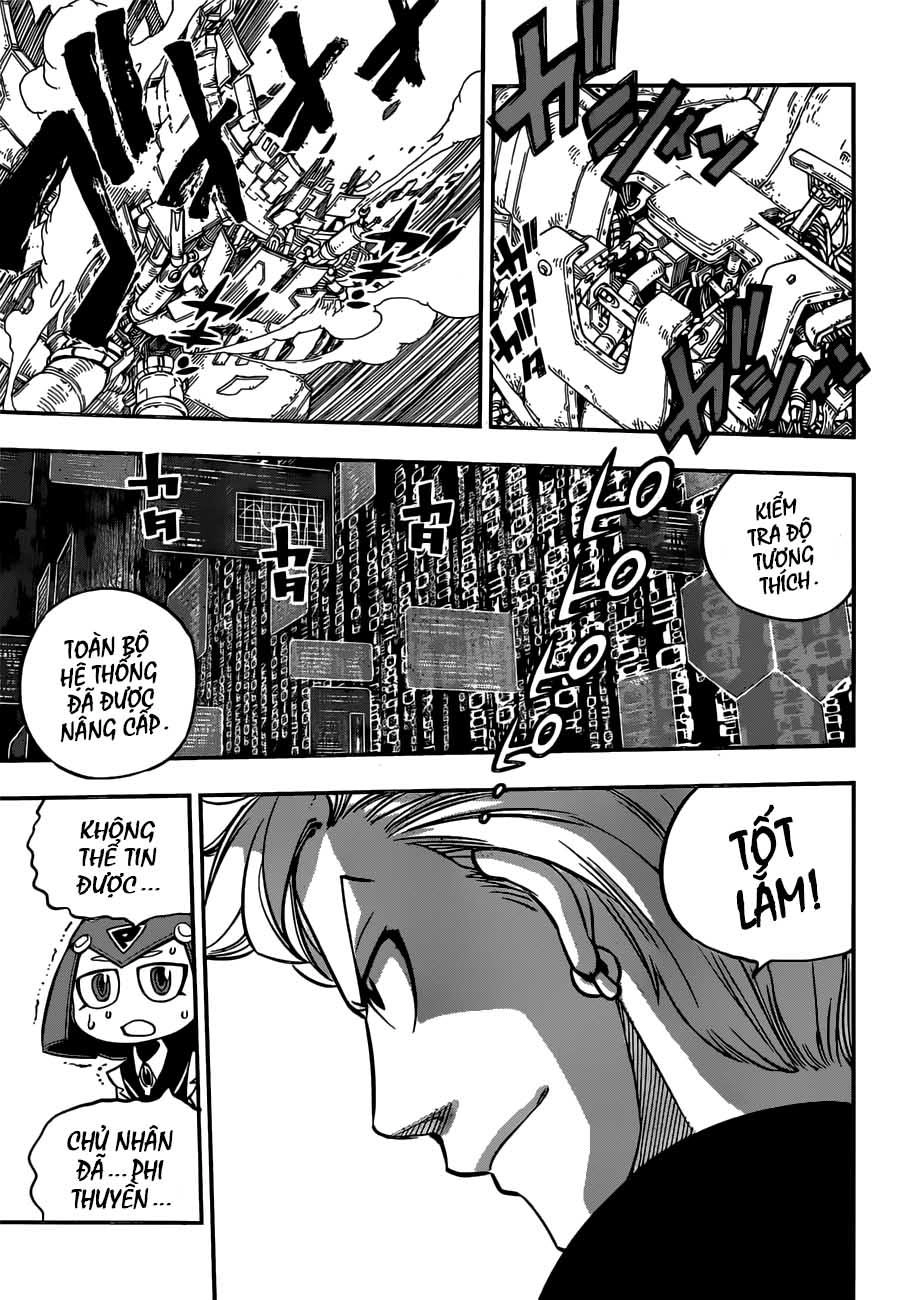 Hội Pháp Sư Và Thánh Thạch Rave Chapter 11 - 8