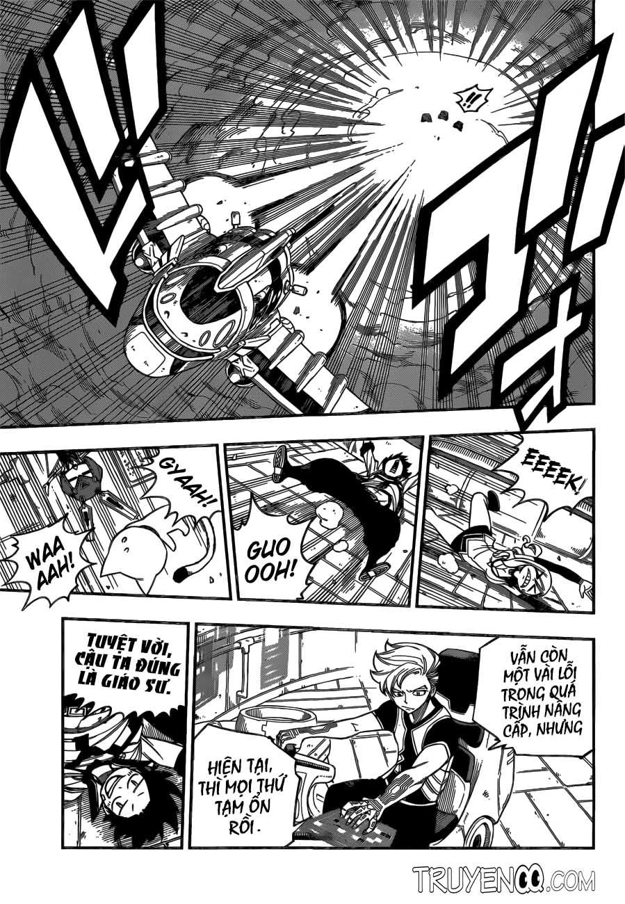 Hội Pháp Sư Và Thánh Thạch Rave Chapter 11 - 10