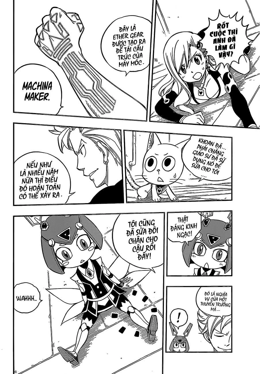 Hội Pháp Sư Và Thánh Thạch Rave Chapter 11 - 11