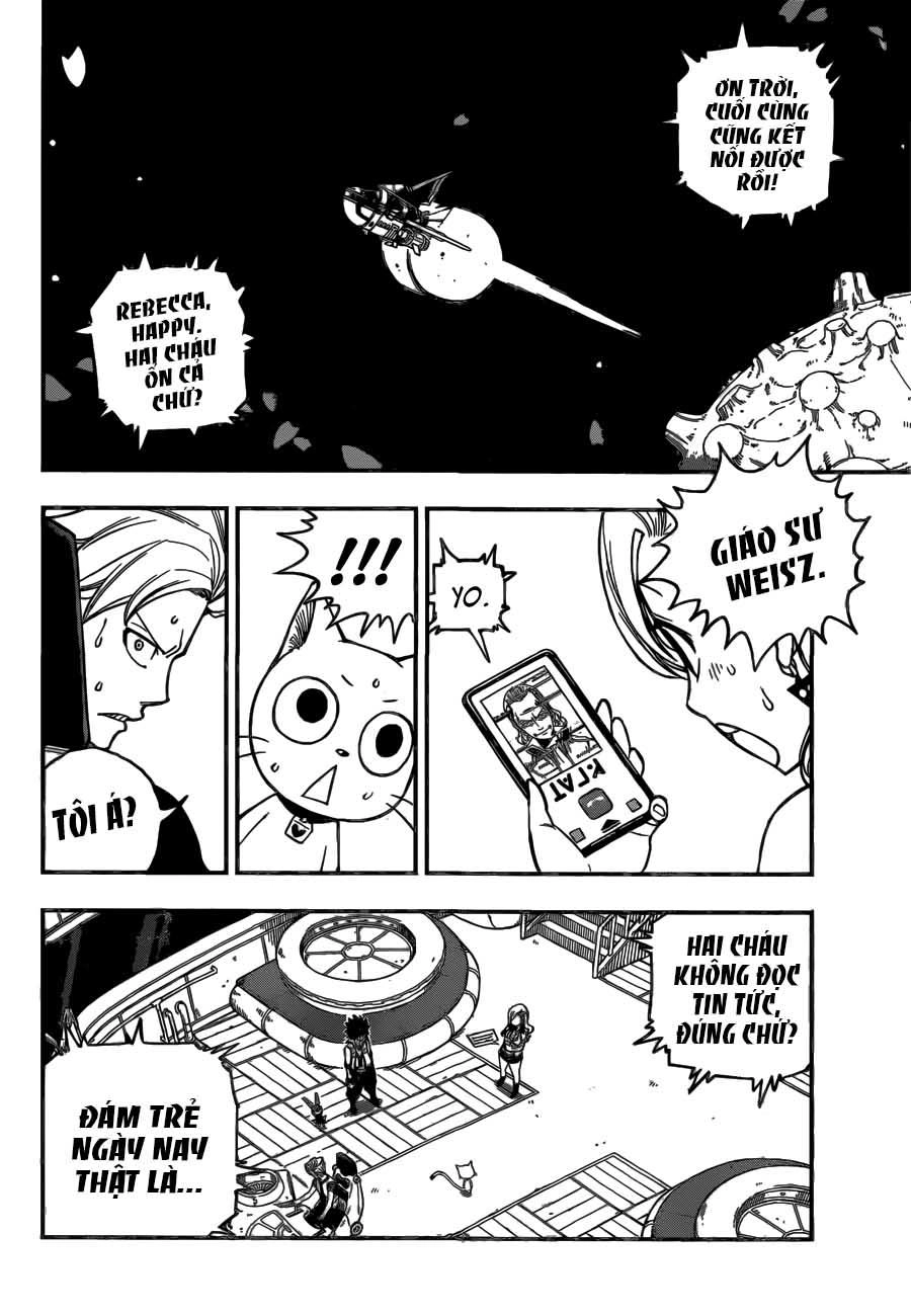 Hội Pháp Sư Và Thánh Thạch Rave Chapter 11 - 13