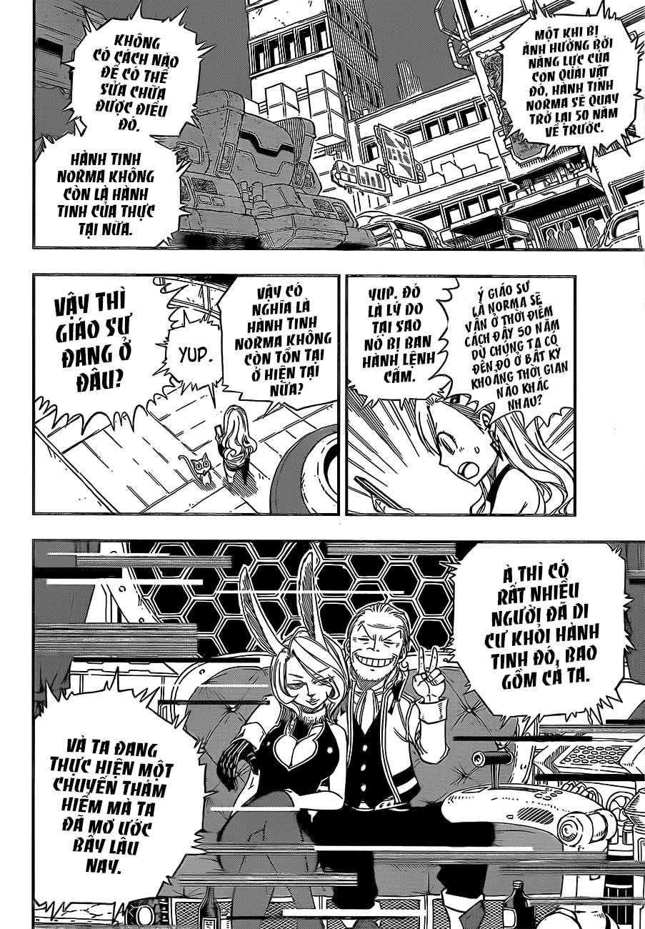 Hội Pháp Sư Và Thánh Thạch Rave Chapter 11 - 17