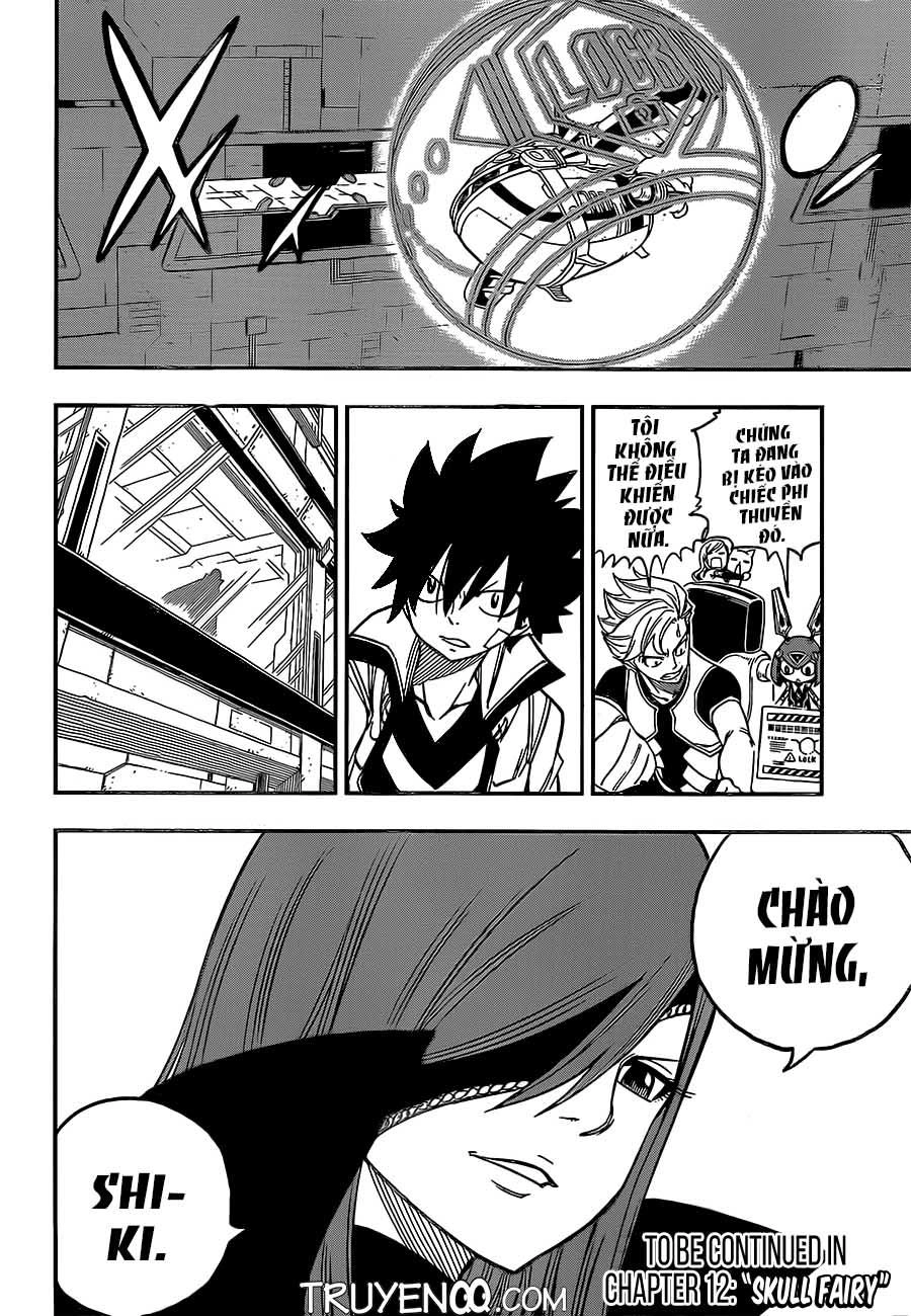 Hội Pháp Sư Và Thánh Thạch Rave Chapter 11 - 22