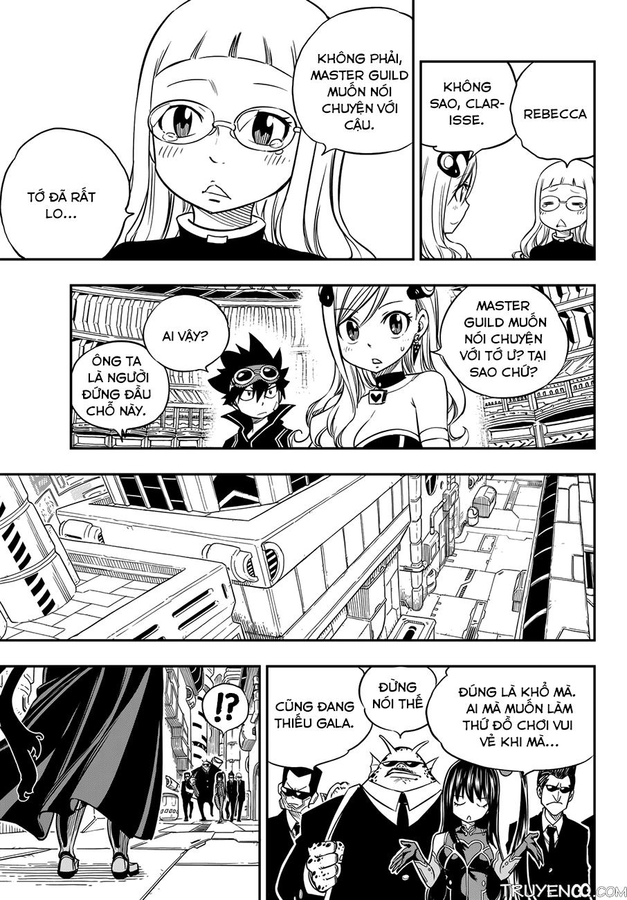 Hội Pháp Sư Và Thánh Thạch Rave Chapter 16 - 20