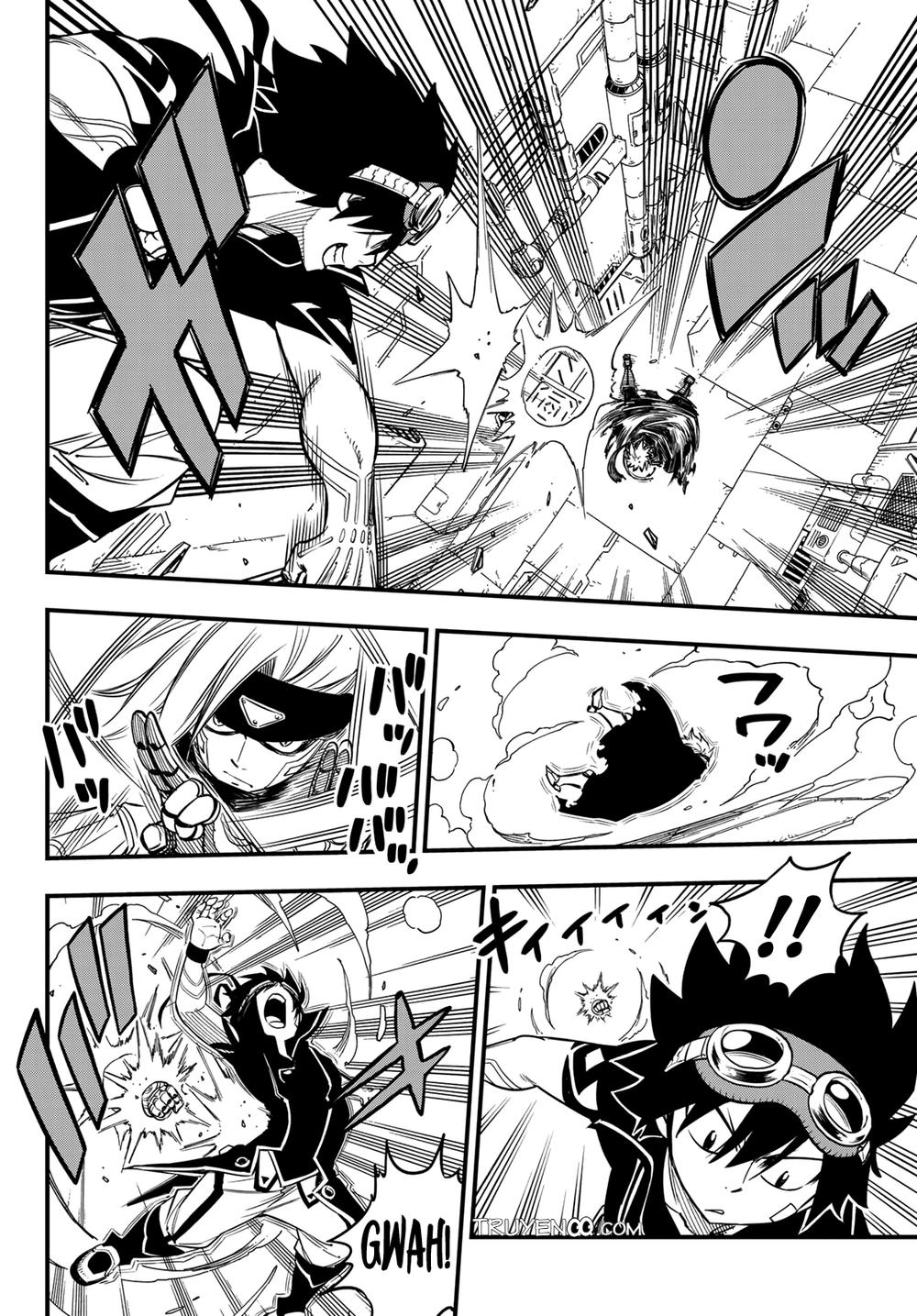 Hội Pháp Sư Và Thánh Thạch Rave Chapter 18 - 5