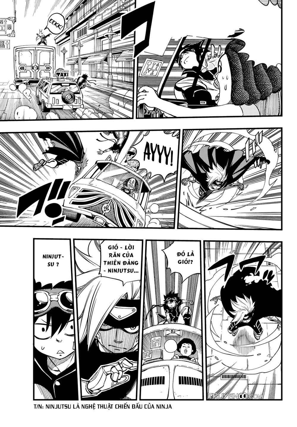 Hội Pháp Sư Và Thánh Thạch Rave Chapter 18 - 8