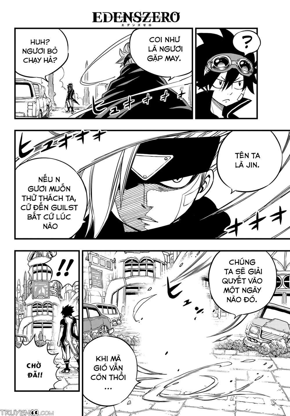 Hội Pháp Sư Và Thánh Thạch Rave Chapter 18 - 13