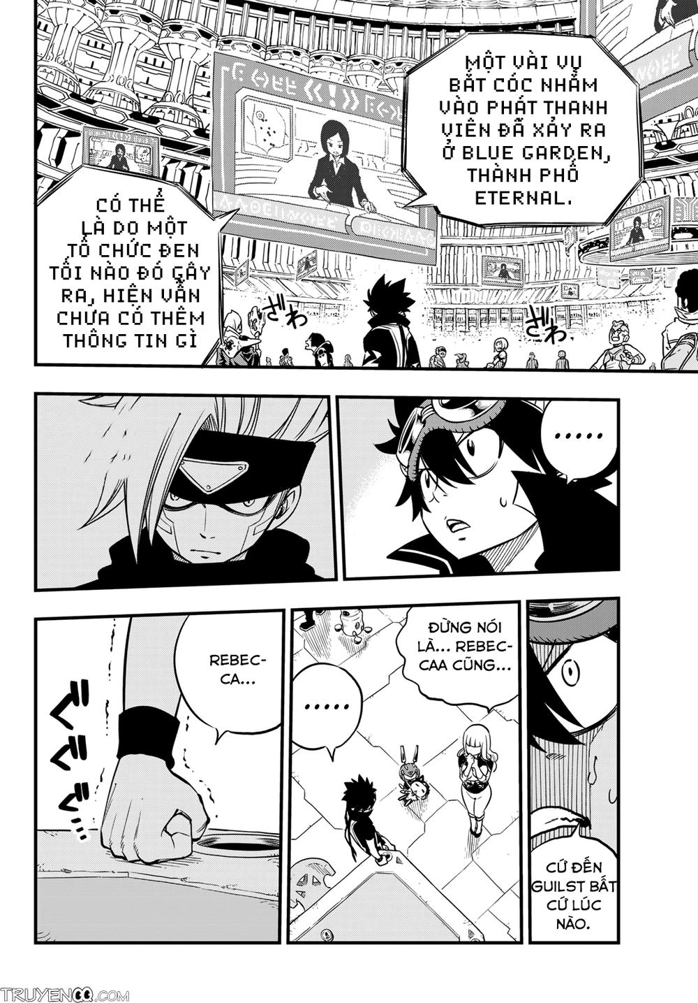 Hội Pháp Sư Và Thánh Thạch Rave Chapter 18 - 17