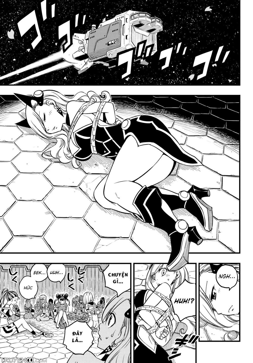 Hội Pháp Sư Và Thánh Thạch Rave Chapter 18 - 20