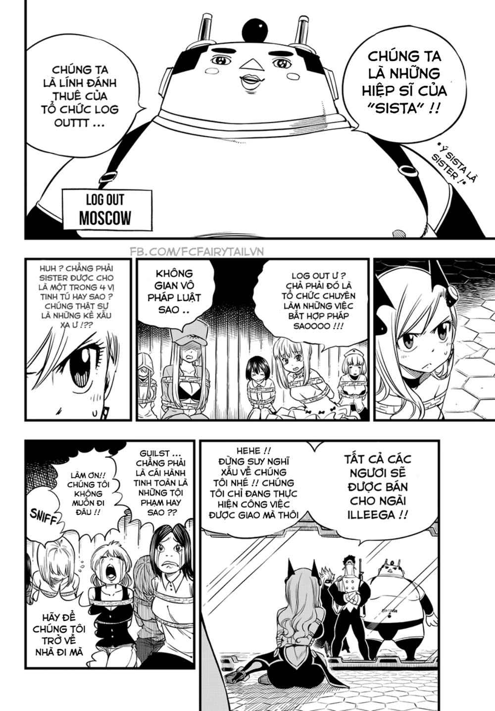 Hội Pháp Sư Và Thánh Thạch Rave Chapter 19 - 5