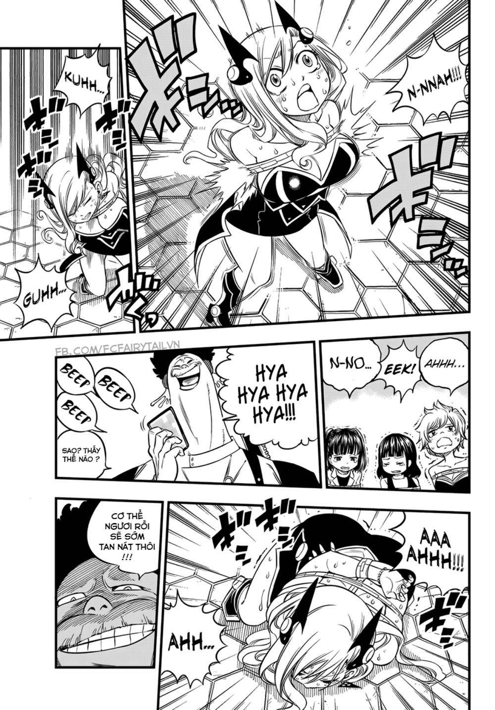 Hội Pháp Sư Và Thánh Thạch Rave Chapter 19 - 8