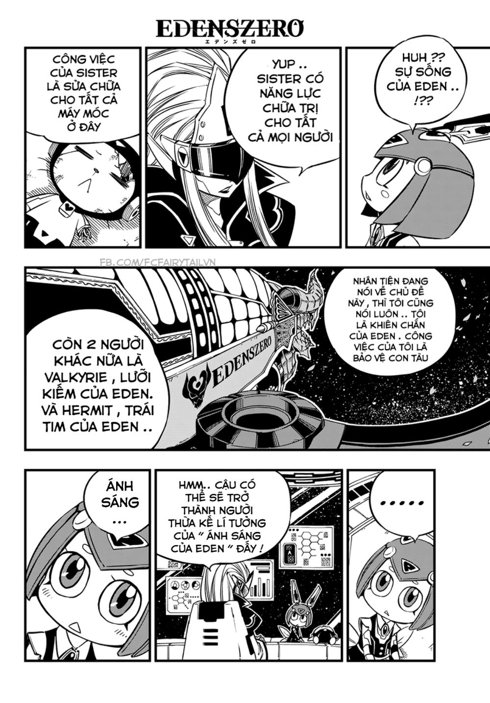 Hội Pháp Sư Và Thánh Thạch Rave Chapter 19 - 15