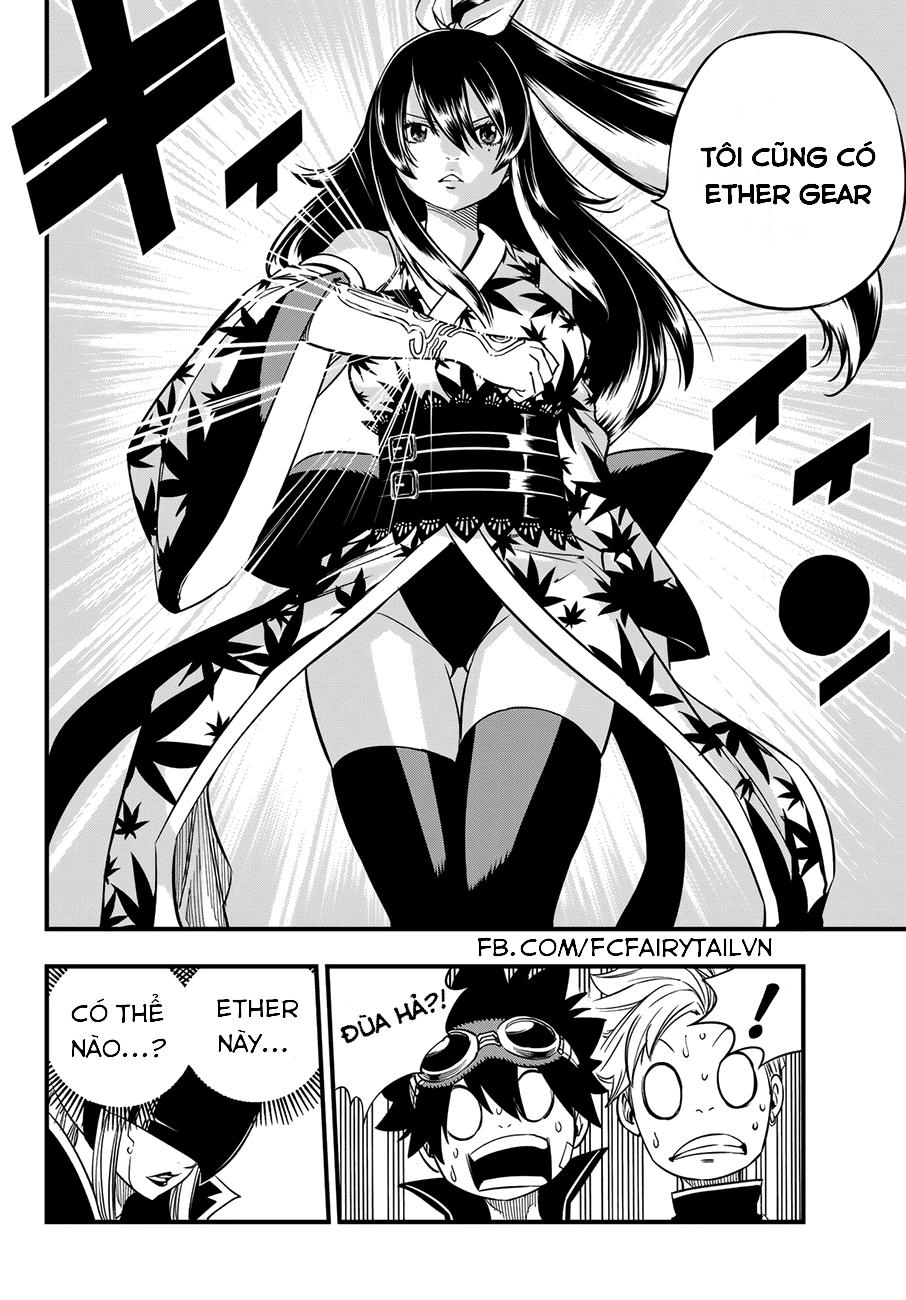 Hội Pháp Sư Và Thánh Thạch Rave Chapter 19 - 23