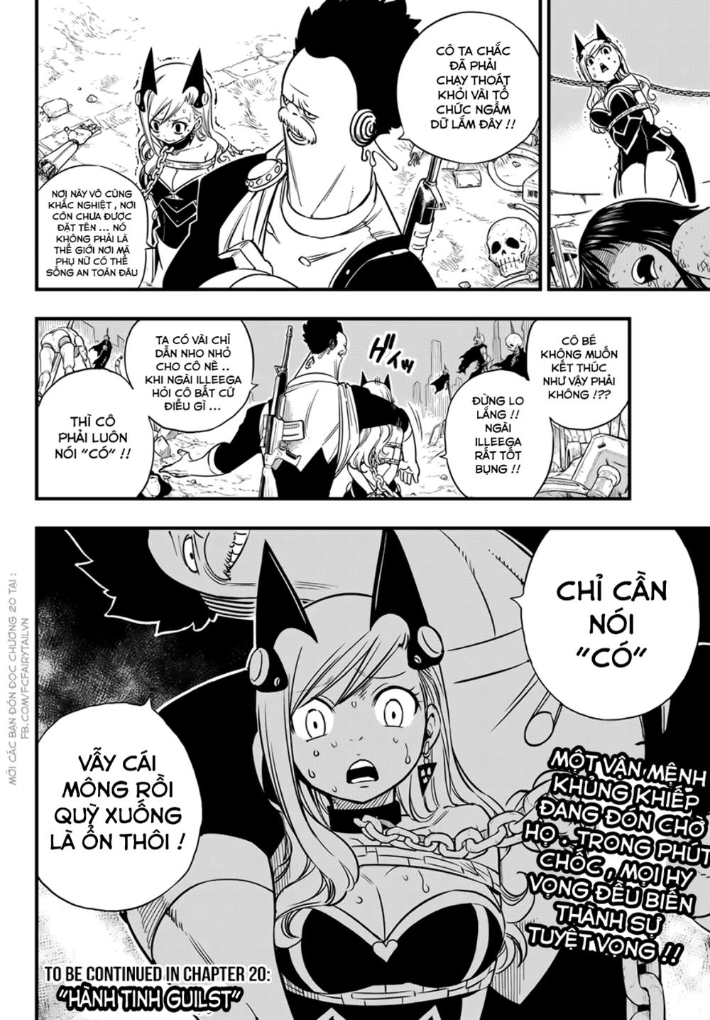 Hội Pháp Sư Và Thánh Thạch Rave Chapter 19 - 26