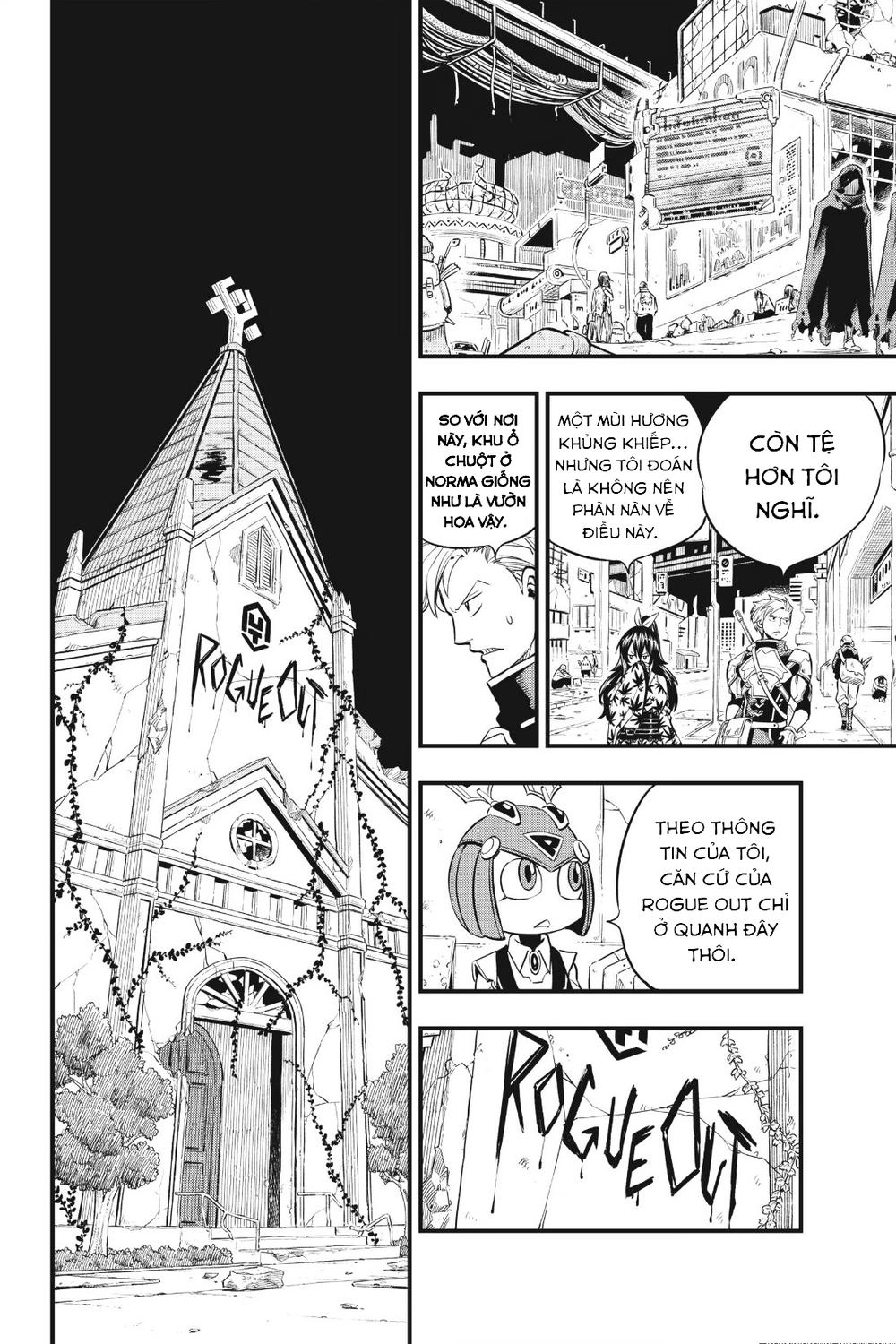 Hội Pháp Sư Và Thánh Thạch Rave Chapter 20 - 17