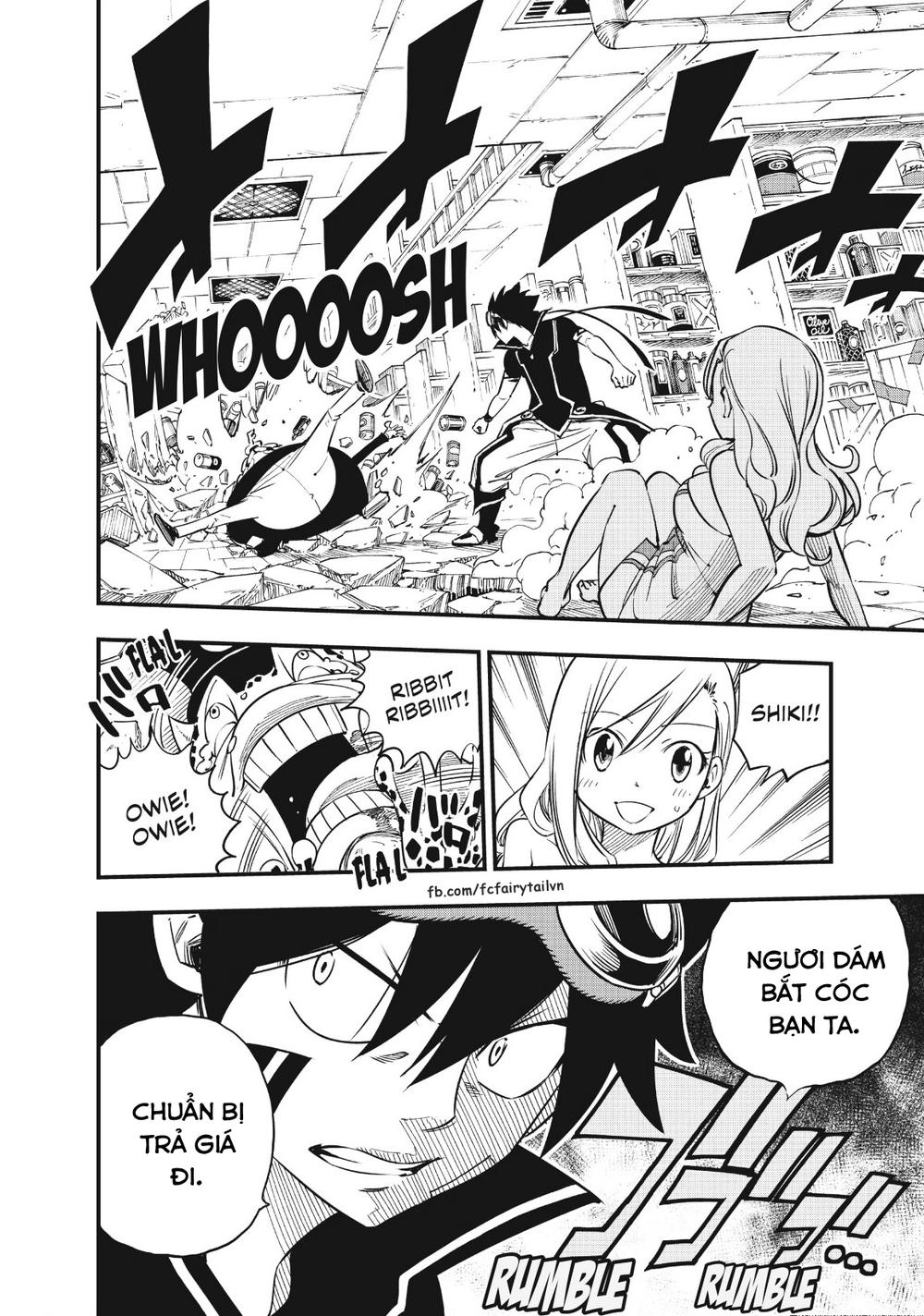 Hội Pháp Sư Và Thánh Thạch Rave Chapter 23 - 3