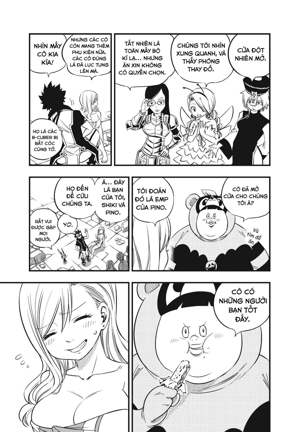 Hội Pháp Sư Và Thánh Thạch Rave Chapter 23 - 8