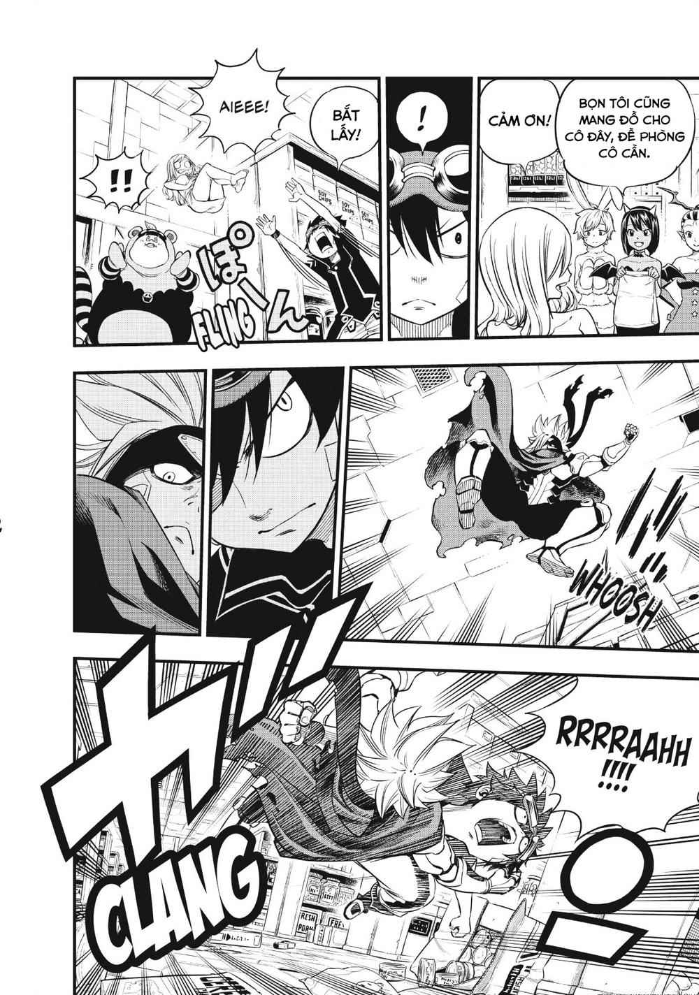 Hội Pháp Sư Và Thánh Thạch Rave Chapter 23 - 9