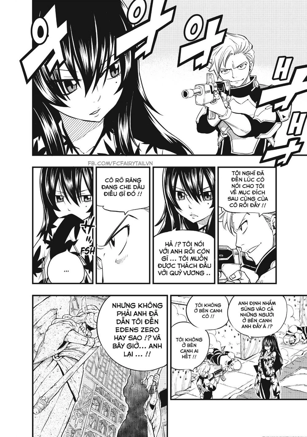 Hội Pháp Sư Và Thánh Thạch Rave Chapter 23 - 15