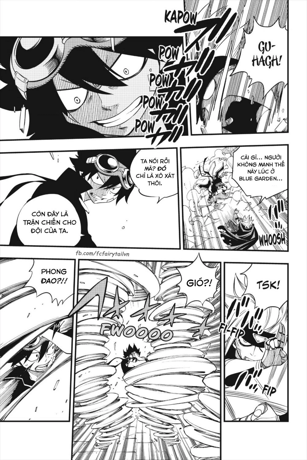 Hội Pháp Sư Và Thánh Thạch Rave Chapter 24 - 10