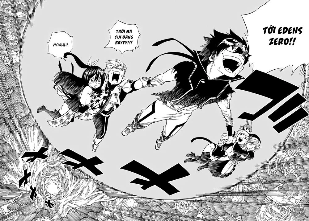 Hội Pháp Sư Và Thánh Thạch Rave Chapter 27 - 17