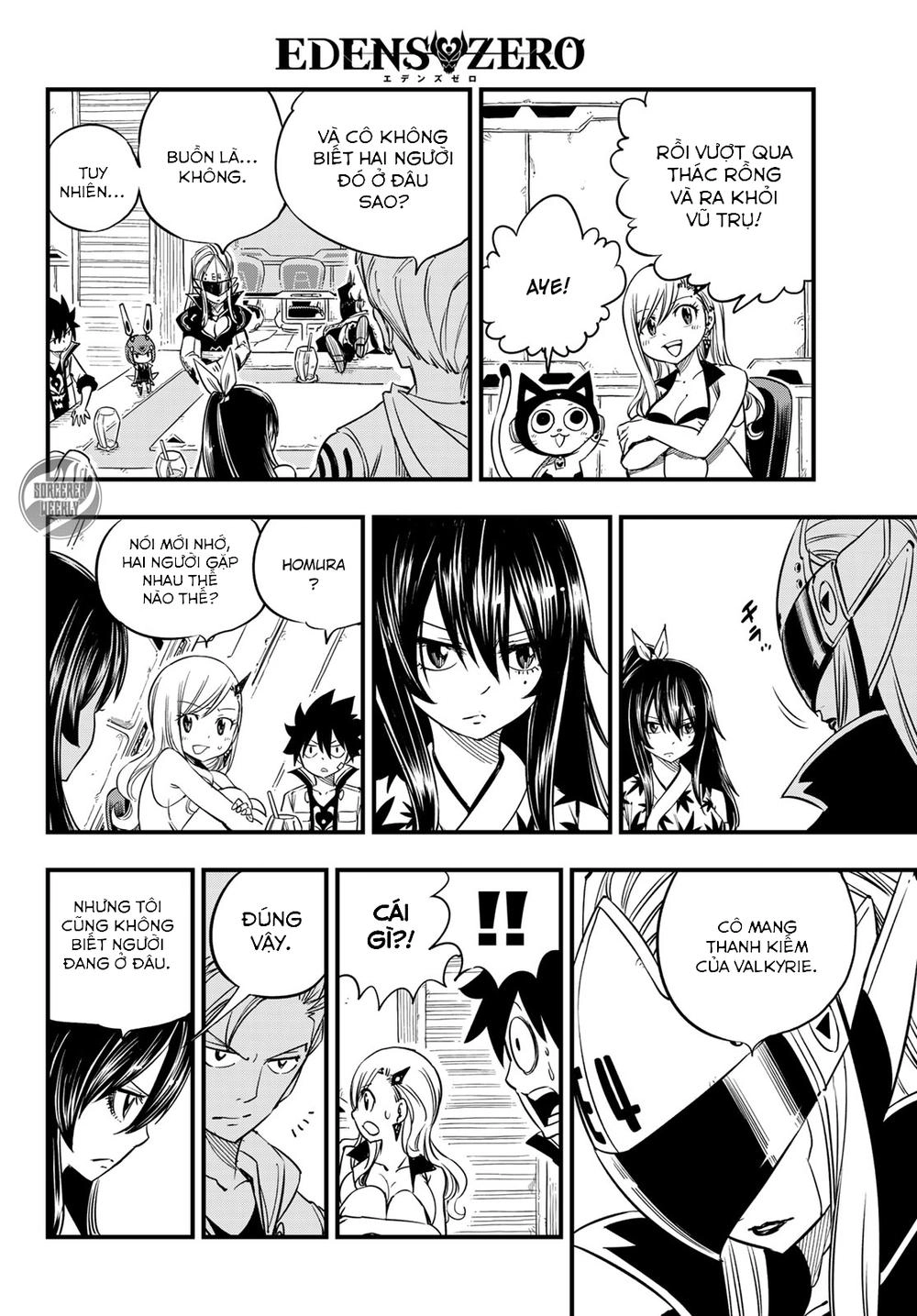 Hội Pháp Sư Và Thánh Thạch Rave Chapter 28 - 10