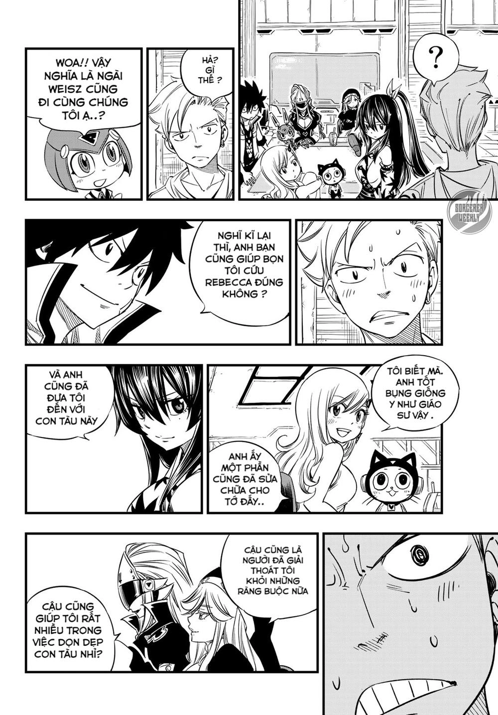 Hội Pháp Sư Và Thánh Thạch Rave Chapter 28 - 14