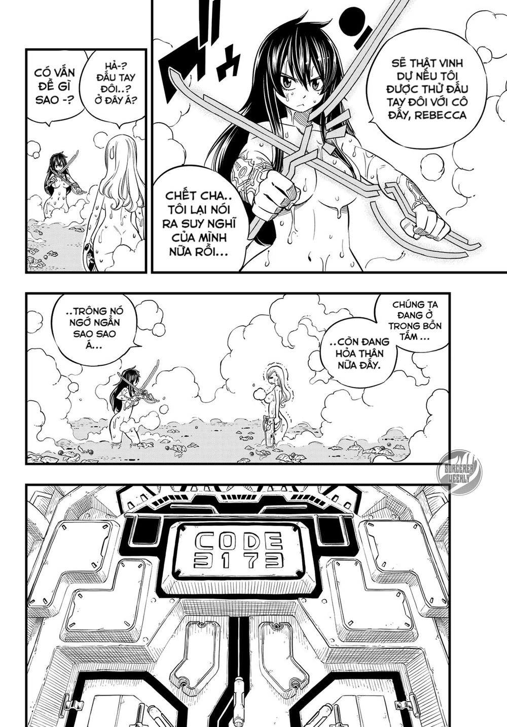 Hội Pháp Sư Và Thánh Thạch Rave Chapter 29 - 7