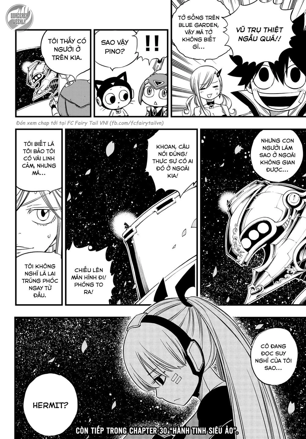 Hội Pháp Sư Và Thánh Thạch Rave Chapter 29 - 20