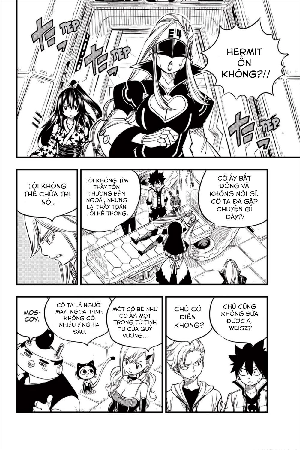 Hội Pháp Sư Và Thánh Thạch Rave Chapter 30 - 5