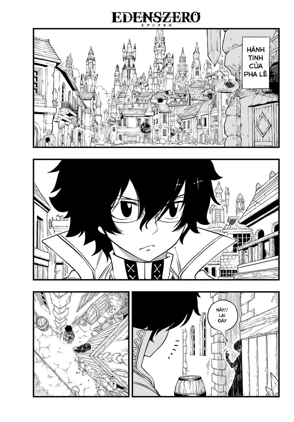 Hội Pháp Sư Và Thánh Thạch Rave Chapter 33 - 19