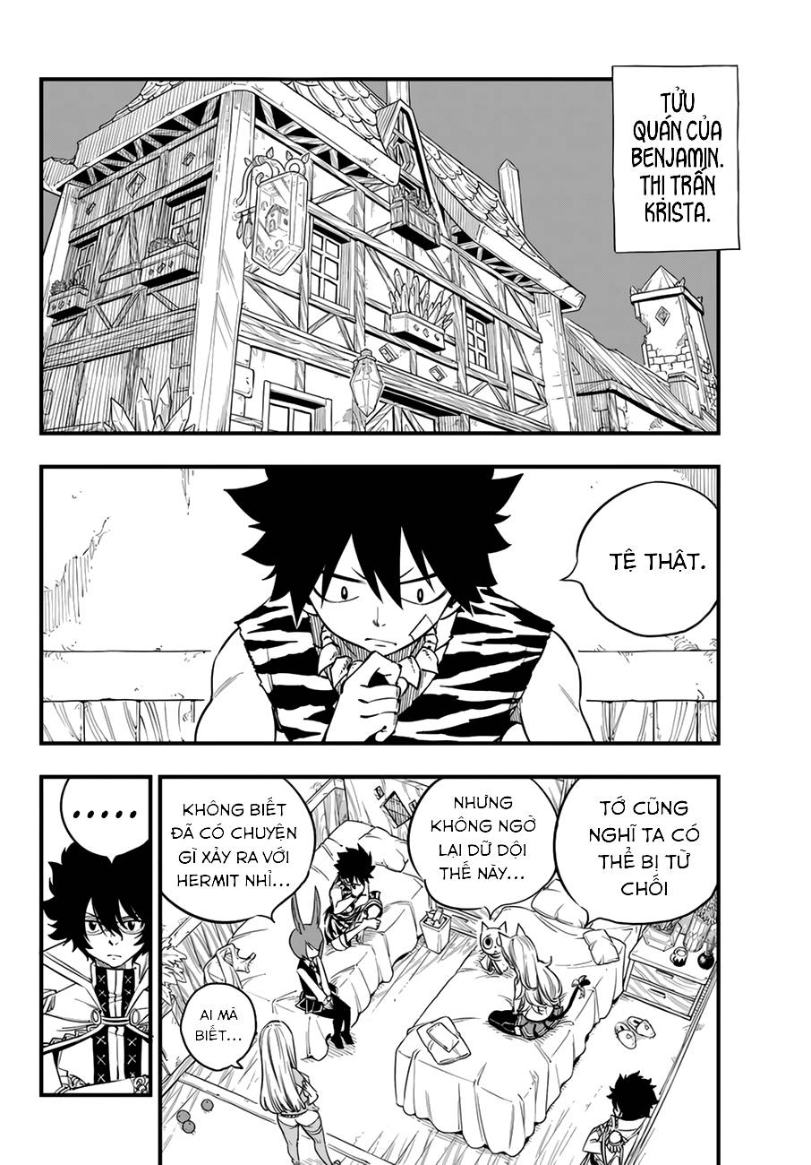 Hội Pháp Sư Và Thánh Thạch Rave Chapter 34 - 3