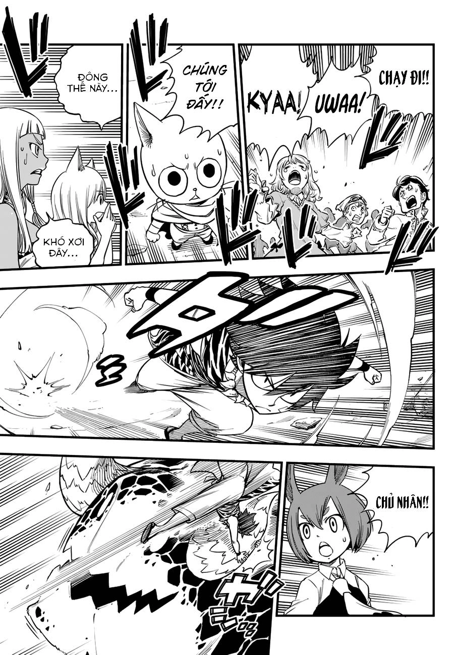 Hội Pháp Sư Và Thánh Thạch Rave Chapter 34 - 13