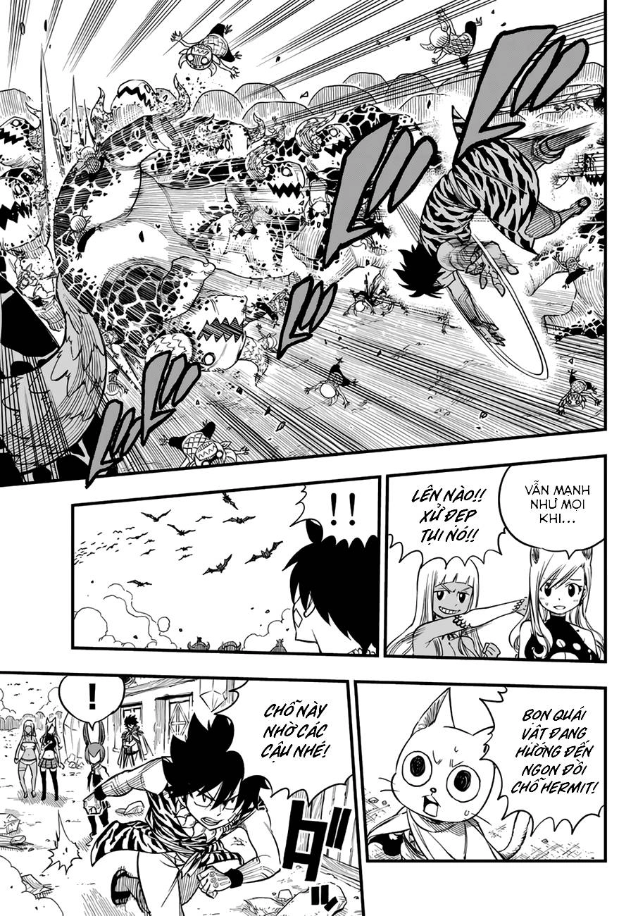 Hội Pháp Sư Và Thánh Thạch Rave Chapter 34 - 15